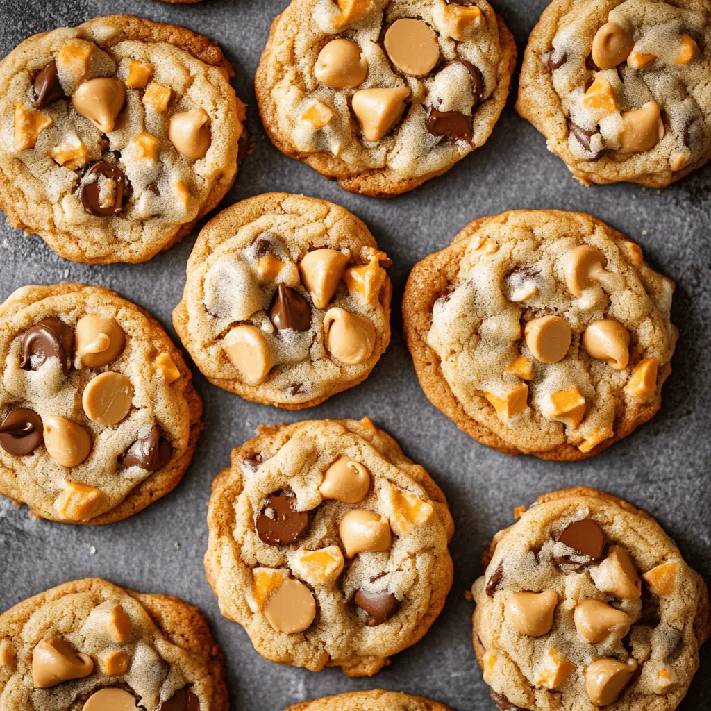 These Best Ever Butterscotch Chocolate Chip Cookies are sure to be a hit! With their perfect balance of sweet butterscotch and rich chocolate, they create a deliciously chewy treat that's hard to resist. Ideal for cookie lovers or as a special treat for any occasion. Don’t forget to save this recipe for your next baking day!