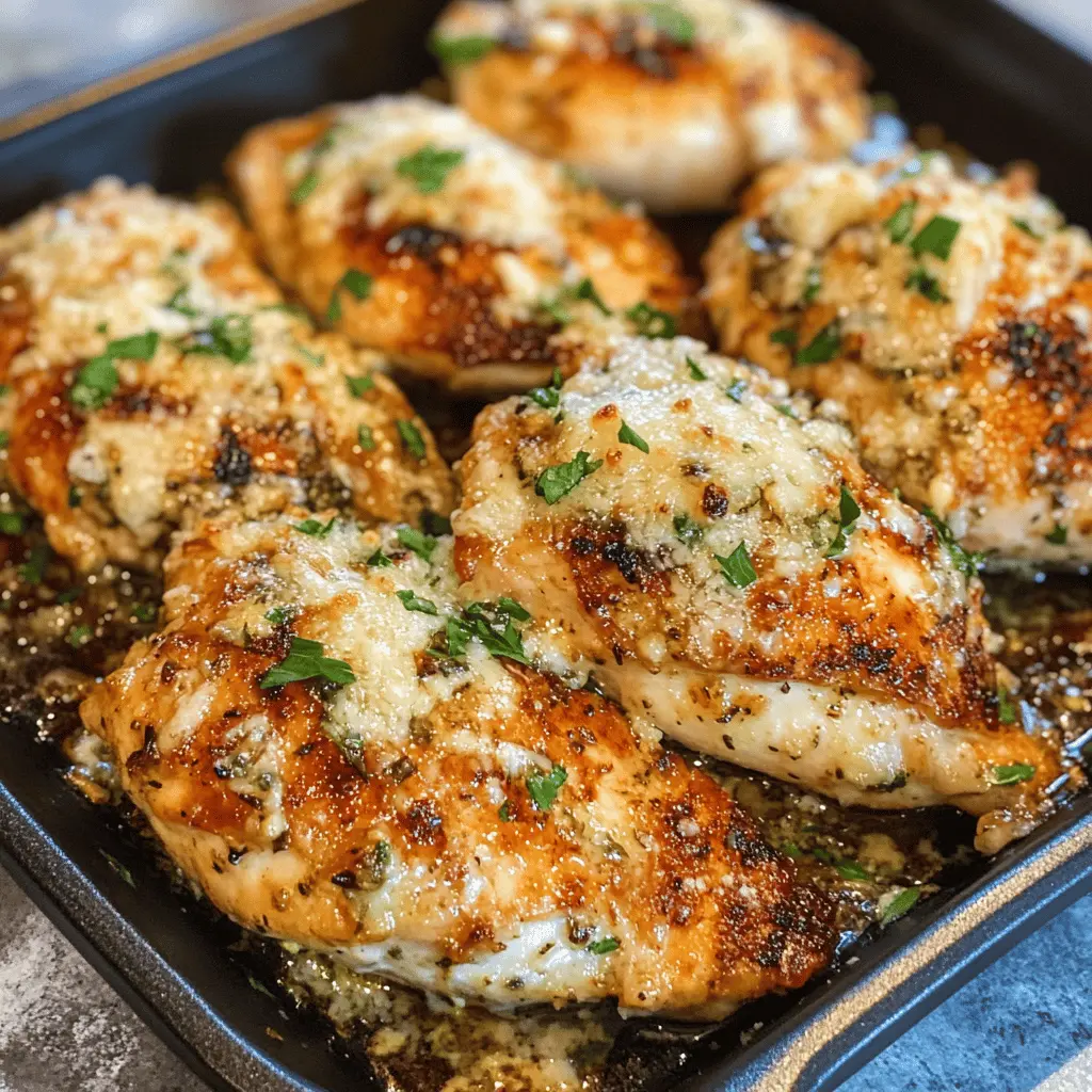 Looking for a delicious, easy-to-make dish? This Blackstone Garlic Parmesan Chicken is bursting with flavor! Perfectly seasoned, tender chicken is grilled to perfection and coated in a rich garlic parmesan sauce. Ideal for family dinners or weekend gatherings! Save this recipe now for a meal that everyone will love. 🥳🍗✨