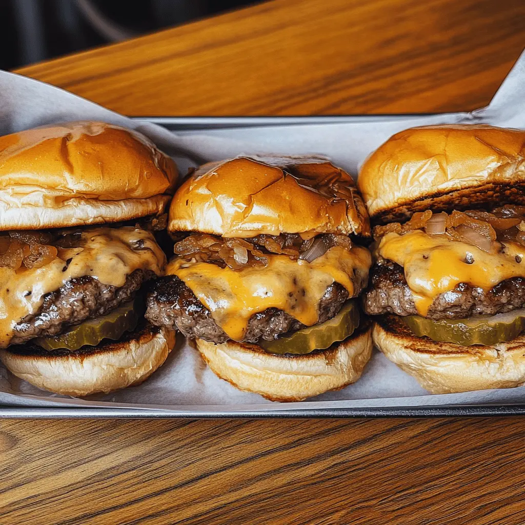 Get ready for a fun twist on classic burgers with these Crack Burgers! Juicy beef patties topped with a special blend of spices and melty cheese create a flavor explosion in every bite. Perfect for backyard barbecues or family dinners, this simple recipe will quickly become a favorite. Save it now and make your next meal unforgettable!