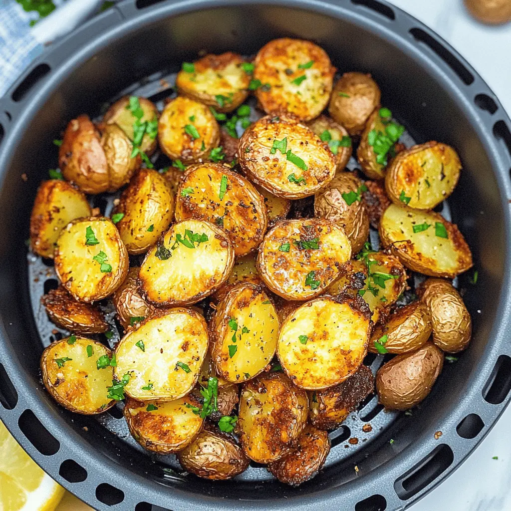 Crispy Air Fryer Potatoes are a game changer for your snacking! These golden bites are perfectly seasoned and super easy to make. Enjoy the delightful crunch with every bite while keeping the oil to a minimum. Perfect for family dinners, movie nights, or as a tasty side. Don’t forget to save this recipe for your next gathering!