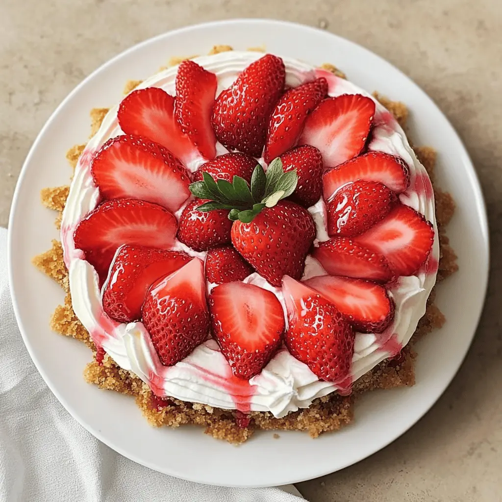 Treat yourself to a delightful Fresh Strawberry Yum Yum recipe that's perfect for any occasion! Packed with juicy strawberries and creamy goodness, this dessert is both refreshing and satisfying. It's an ideal treat for picnics, gatherings, or just a sweet afternoon snack. Save this recipe now to impress your friends and family with a slice of strawberry heaven!