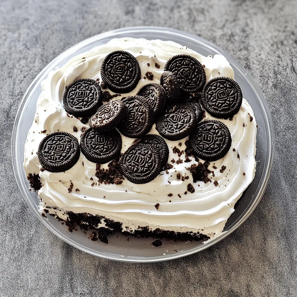 Indulge in this creamy Heavenly Oreo Dessert that layers rich chocolate and smooth vanilla flavors! With crunchy Oreo crumbles, it’s a delightful treat for any occasion, from family gatherings to movie nights. Save this easy recipe to impress your friends and create sweet memories! Enjoy every delicious bite!