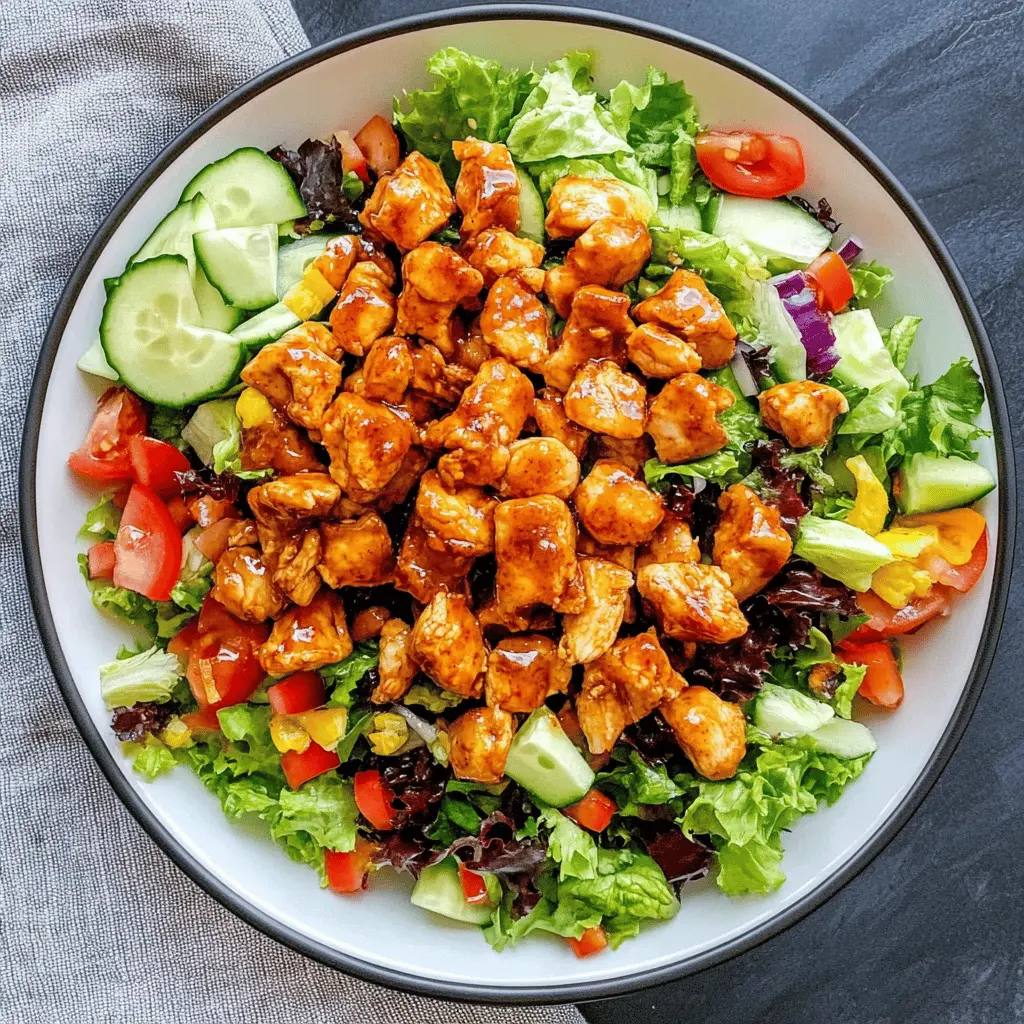 This Honey Hot Chicken Salad brings together crispy chicken and a spicy honey dressing for a flavor explosion in every bite! Perfect for a light lunch or a satisfying dinner, this dish combines crunchy greens and sweet honey for a delightful twist. Save this pin for your next meal planning—your taste buds will thank you!