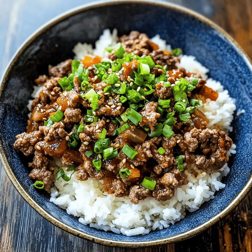 This Korean Beef recipe is packed with flavor and simplicity! Featuring tender strips of beef marinated in a delightful mix of soy sauce, garlic, and sesame oil, it’s perfect for a quick weeknight dinner. Serve it over rice or with veggies for a satisfying meal. Save this pin for your next cooking adventure and impress your family with this delicious dish!