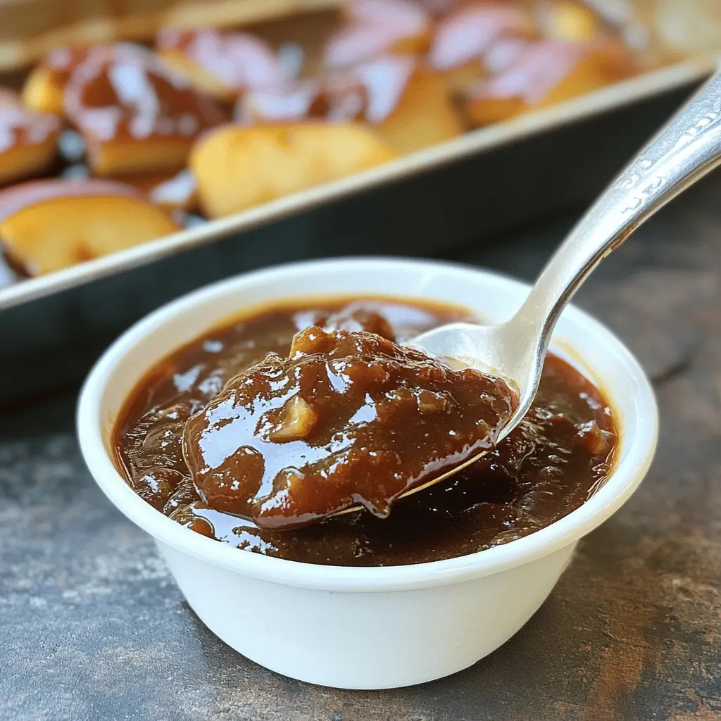This Maple Peach Barbecue Sauce is a game-changer for your summer cookouts! Featuring the perfect blend of sweet peaches and rich maple syrup, it adds a unique twist to your grilled favorites. Great for chicken, ribs, or veggies! Save this recipe for your next BBQ and impress your guests with this delightful combination of flavors.