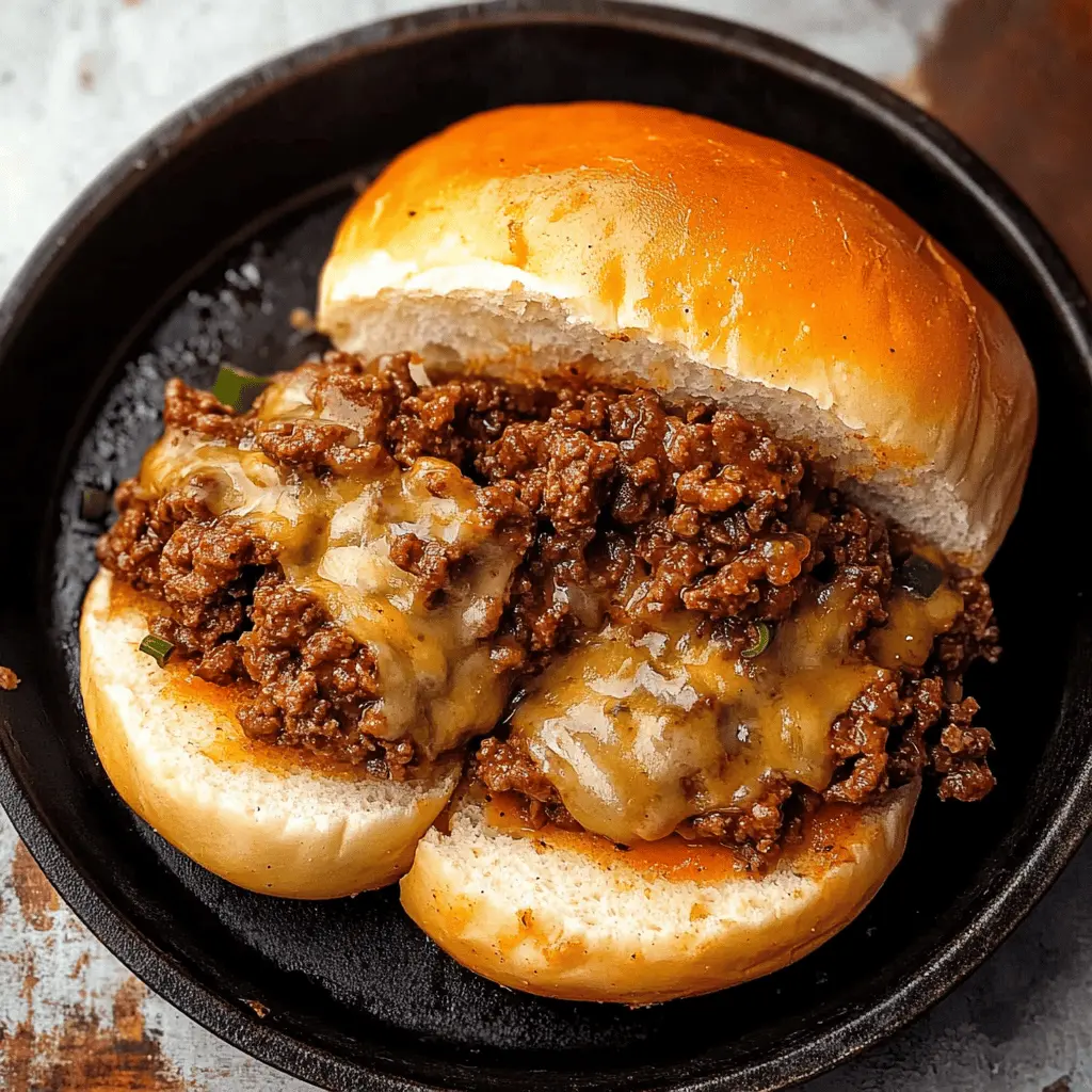 Get ready for a delicious twist on a classic! These Philly Cheesesteak Sloppy Joes combine tender beef, melty cheese, and vibrant bell peppers for a mouthwatering meal that’s easy to make. Perfect for weeknight dinners or game day gatherings, this hearty recipe will have everyone coming back for seconds. Save this pin for your next comfort food craving!