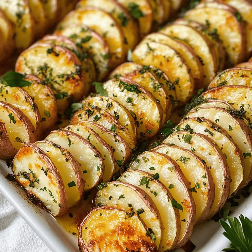 Looking for a fun and tasty side dish? These Sliced Baked Potatoes are crispy on the outside and fluffy on the inside, making them an instant crowd-pleaser! Loaded with flavorful herbs and spices, they’re perfect for family dinners or parties. Save this recipe to impress your guests at your next gathering!