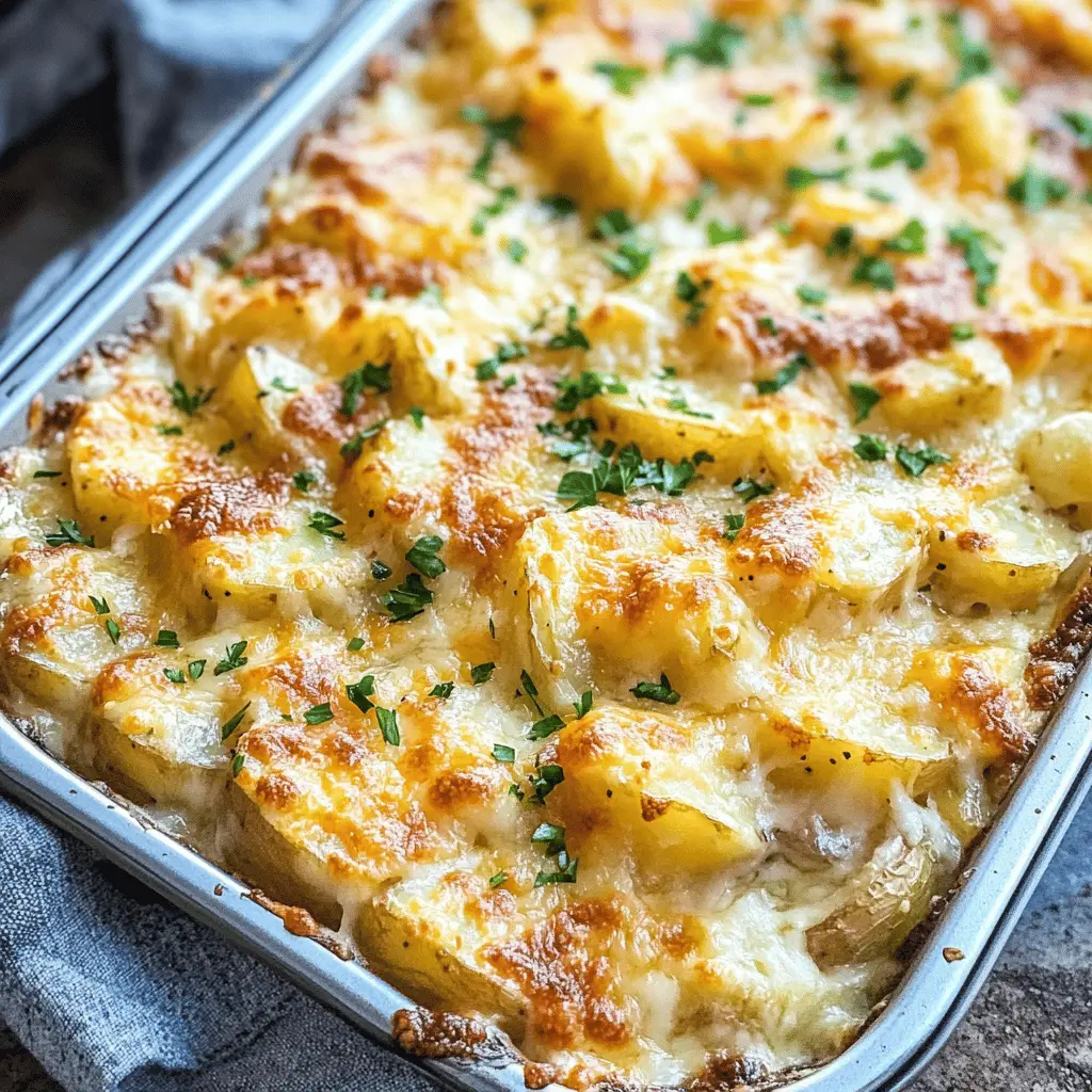 Looking for a comforting side dish that's packed with flavor? These Smoked Cheesy Potatoes are creamy, cheesy, and infused with a delicious smoky goodness. Perfect for BBQs or cozy family dinners, this recipe will have everyone asking for seconds. Save this pin for your next gathering and treat your loved ones to a dish they won't forget!