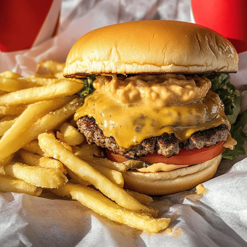 Get ready to impress with the best smash burger recipe! This easy guide shows you how to create juicy, mouthwatering burgers that are perfectly crispy on the outside and tender inside. With flavorful beef, fresh toppings, and your favorite sauces, these burgers are perfect for barbecues, family dinners, or any occasion. Don't forget to save this recipe for your next grill night!