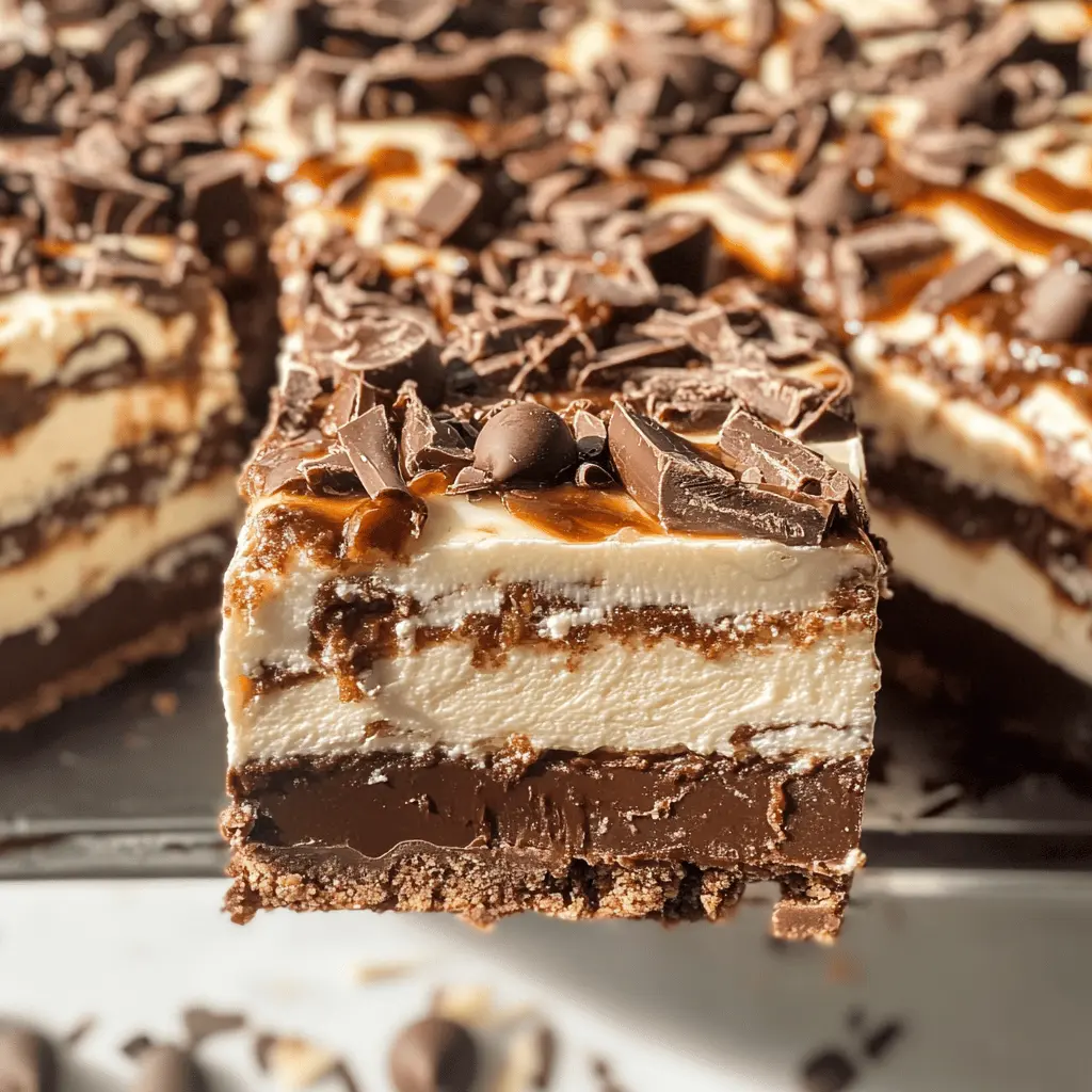 Indulge in the rich layers of Turtle Lush, a delightful no-bake dessert that's perfect for any sweet tooth! This treat features creamy layers of chocolate, caramel, and pecans, making it a standout for potlucks or family gatherings. Save this recipe for your next celebration and watch everyone ask for seconds!