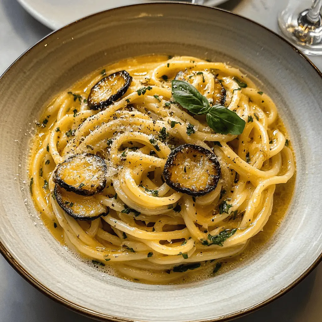 Stanley Tucci’s Favorite Easy Spaghetti Alla Nerano Recipe