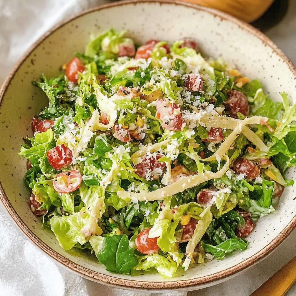 Famous La Scala Chopped Salad Recipe