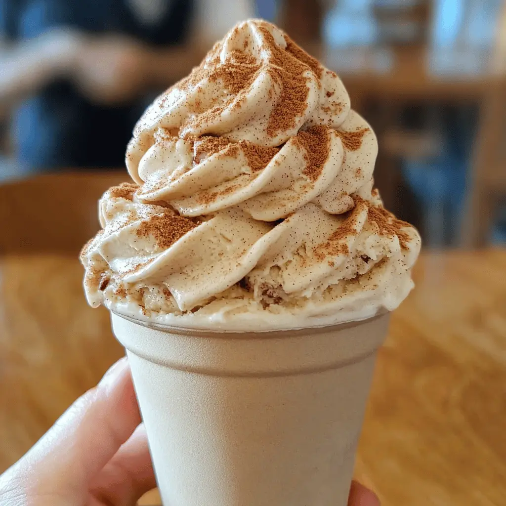 Easy Brown Sugar Cinnamon Ice Cream Recipe