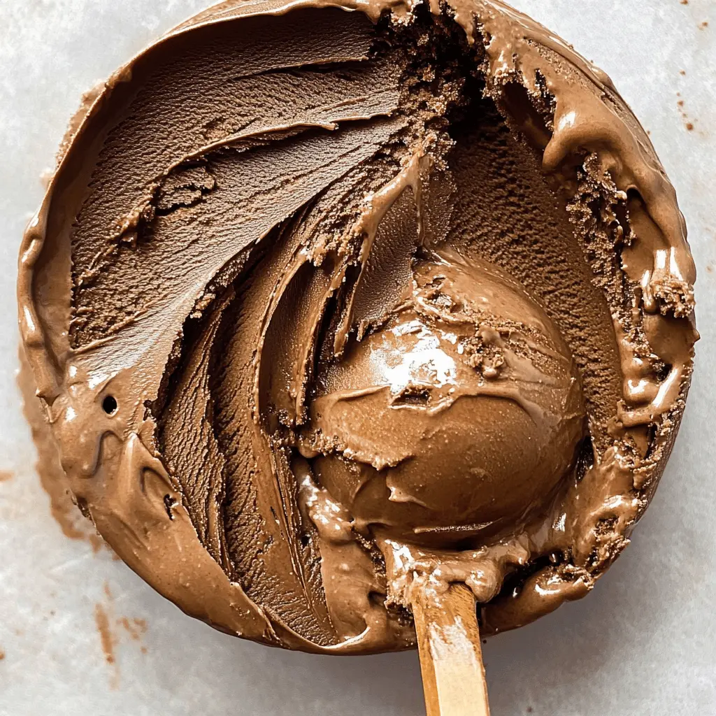 Easy Classic Chocolate Ice Cream Recipe