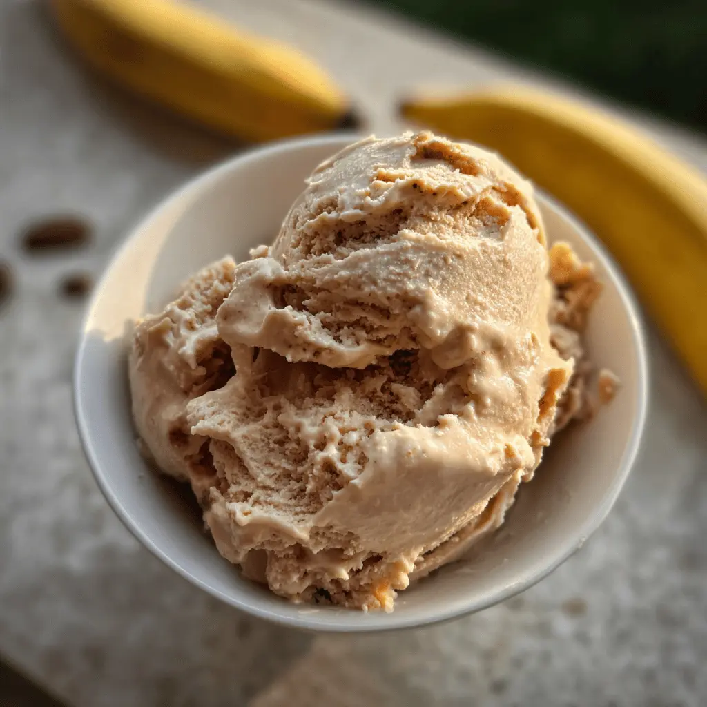 Creamy Cottage Cheese Peanut Butter Ice Cream Recipe