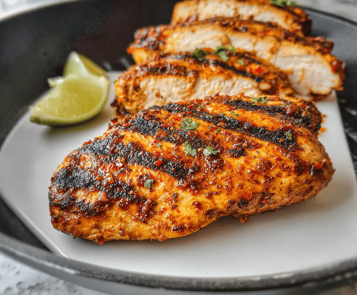 Quick and Easy Mexican Chicken Marinade Recipe