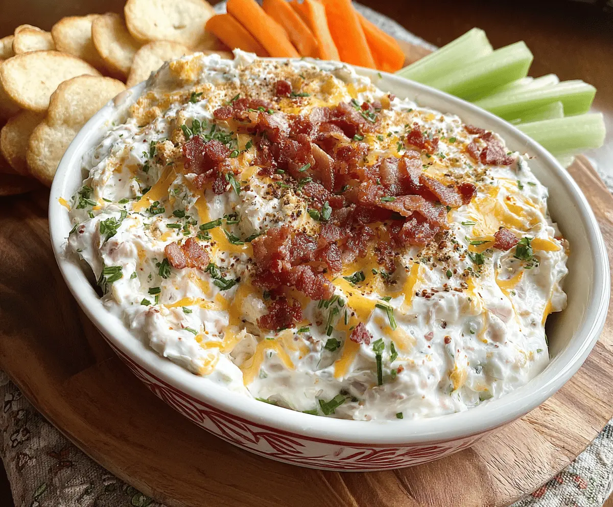 Easy Million Dollar Boat Dip Recipe