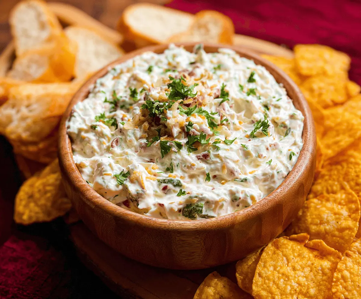 Easy Million Dollar Dip Recipe for Parties