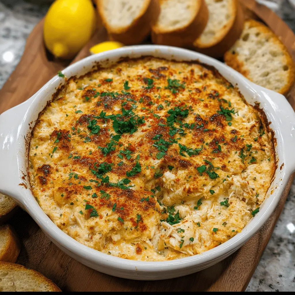 Best Maryland Crab Dip Recipe – Easy & Cheesy