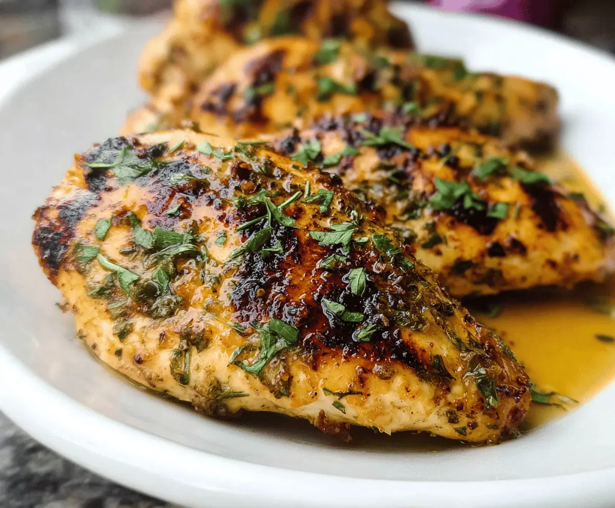Easy and Flavorful Chicken Breast Marinade Recipe
