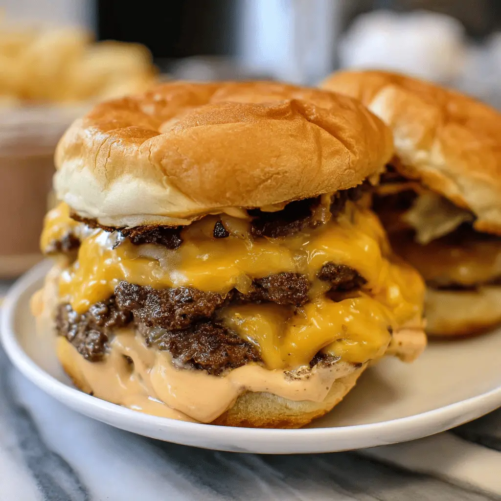Easy Blackstone Smash Burgers Recipe
