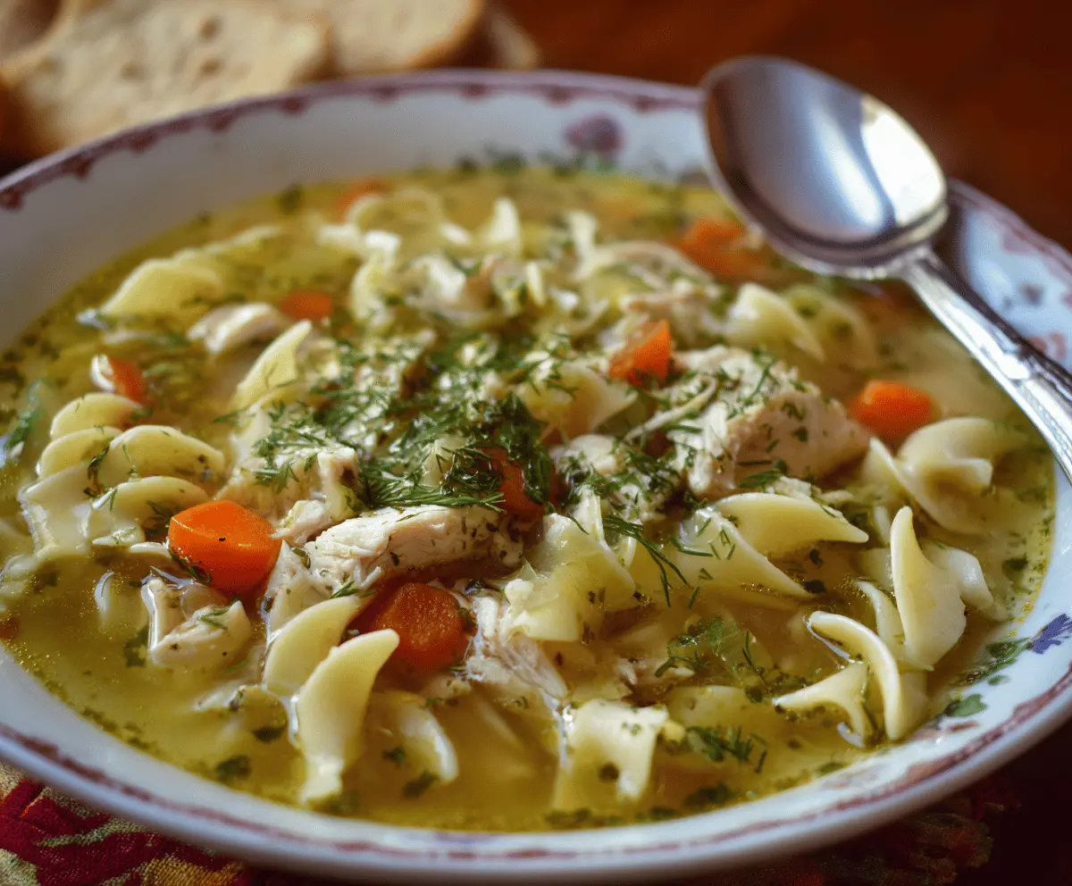 Chicken Noodle Soup