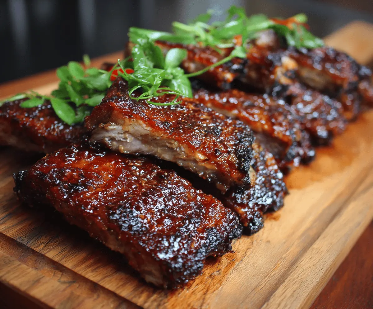 BBQ Pork Ribs