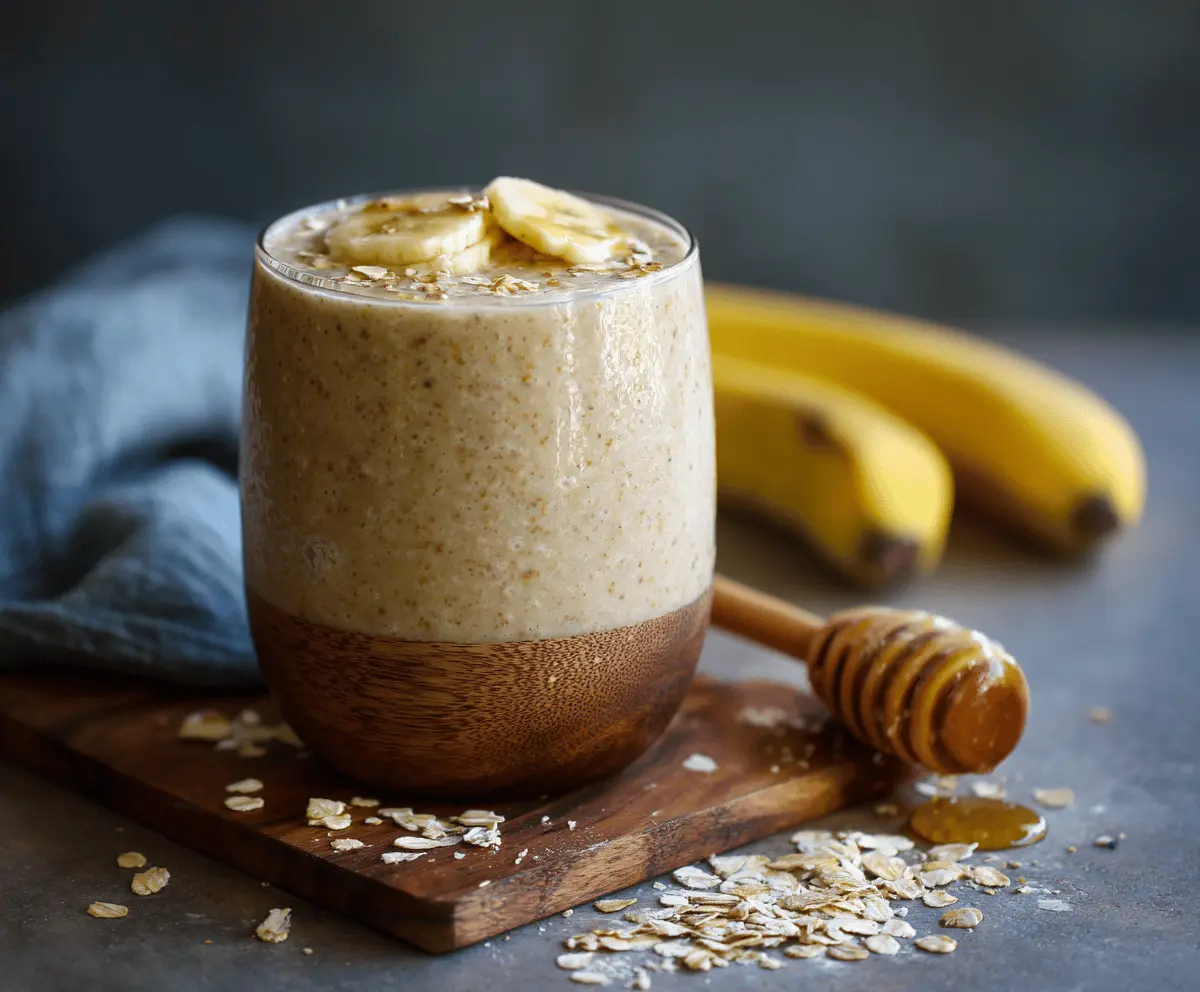Banana Oatmeal Smoothie