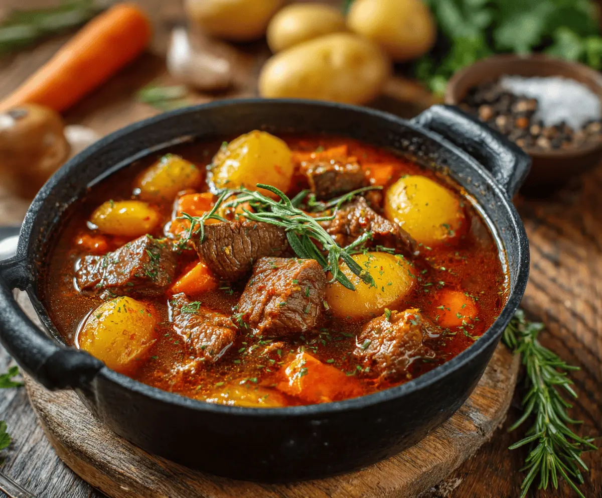 Beef Stew with Vegetables