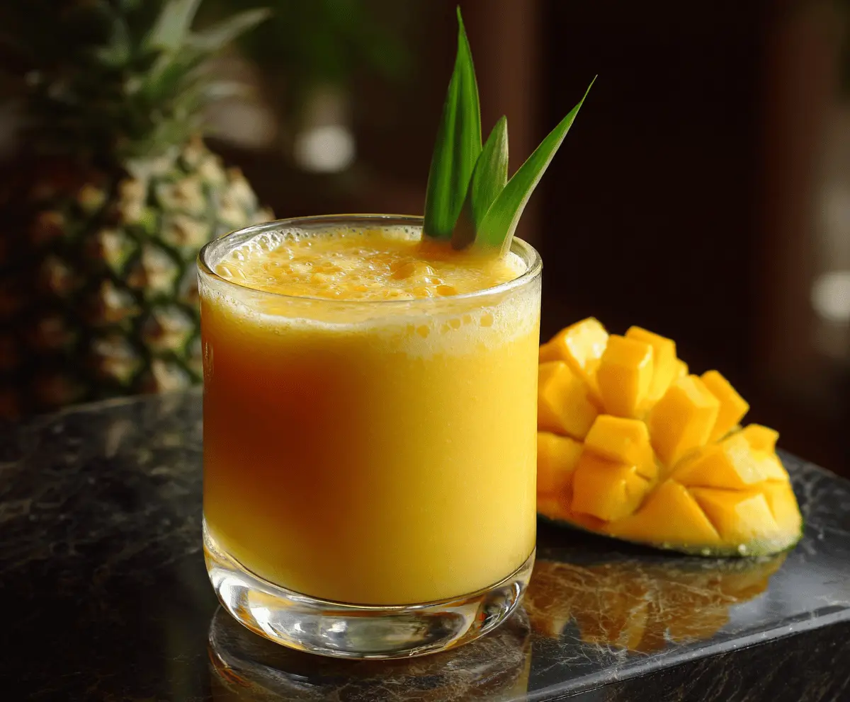 Mango Pineapple Juice