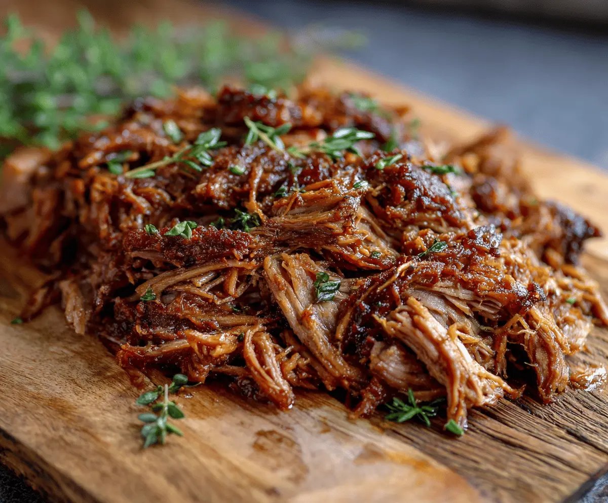 Slow Cooker Pulled Pork