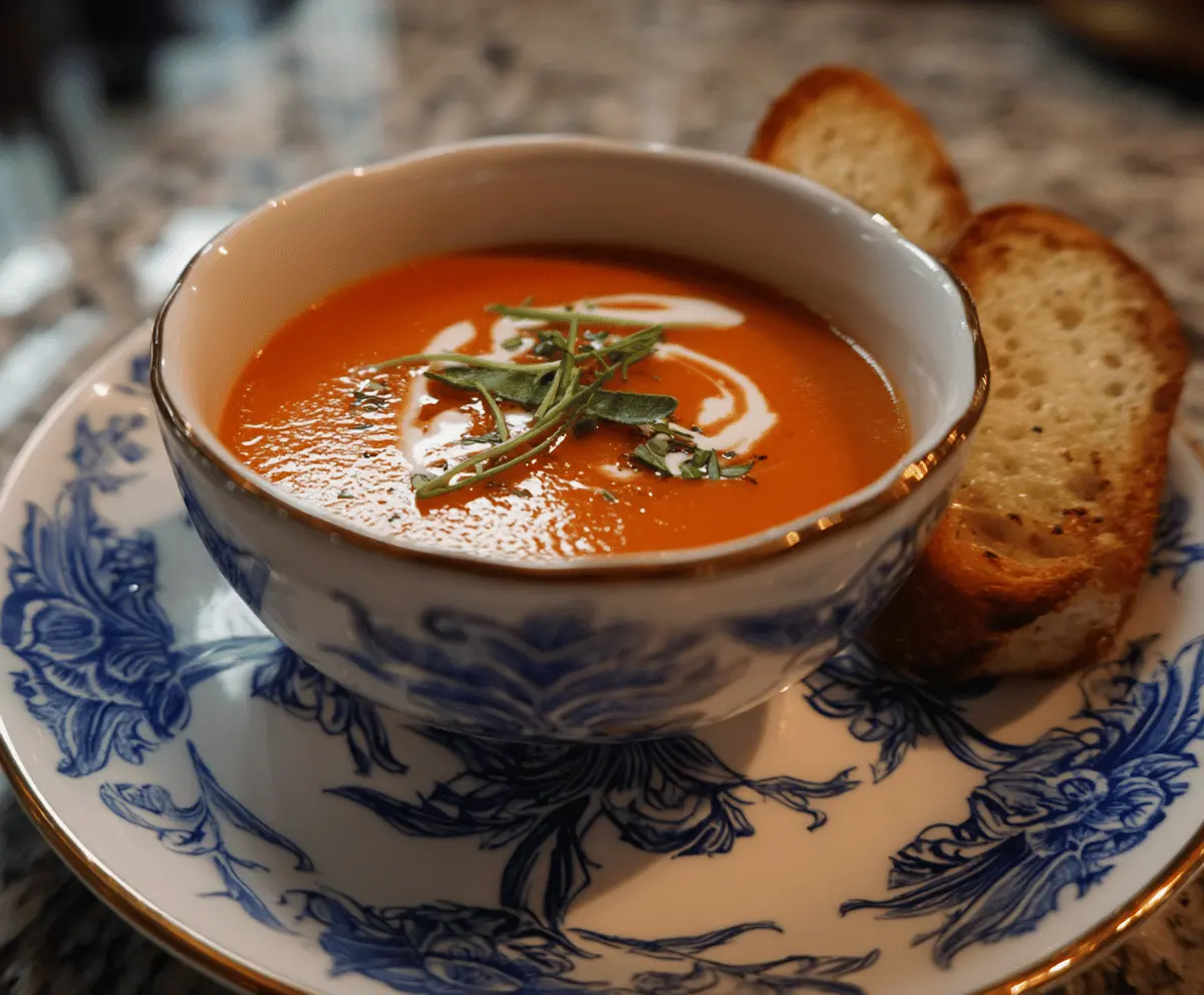 Creamy Tomato Soup