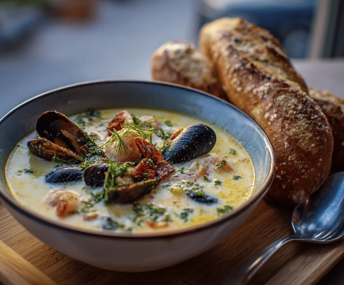 Seafood Chowder