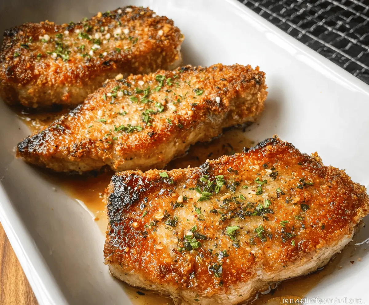 Crispy Air Fryer Pork Chops Recipe