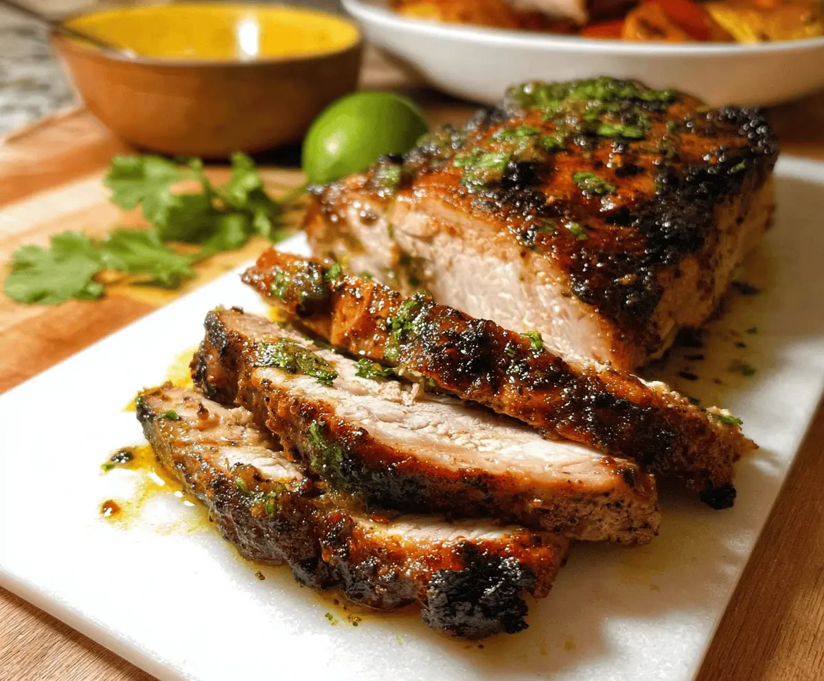 Easy Cuban Mojo Marinated Pork Recipe