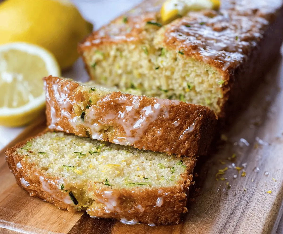 Pioneer Woman Lemon Zucchini Bread Recipe