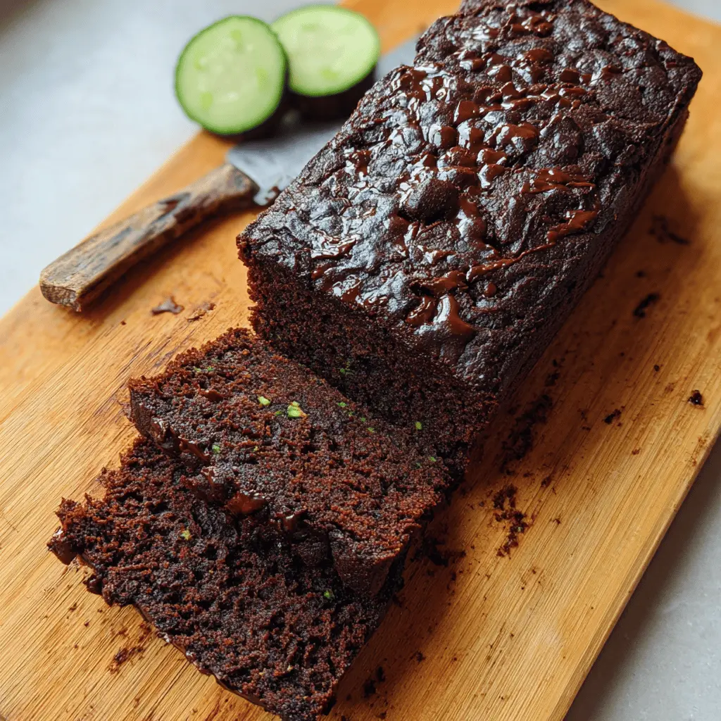 Moist Gluten-Free Chocolate Zucchini Bread Recipe