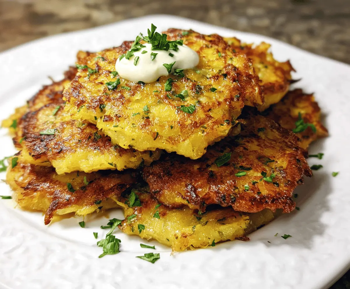 Crispy Parmesan Yellow Squash Fritters Recipe