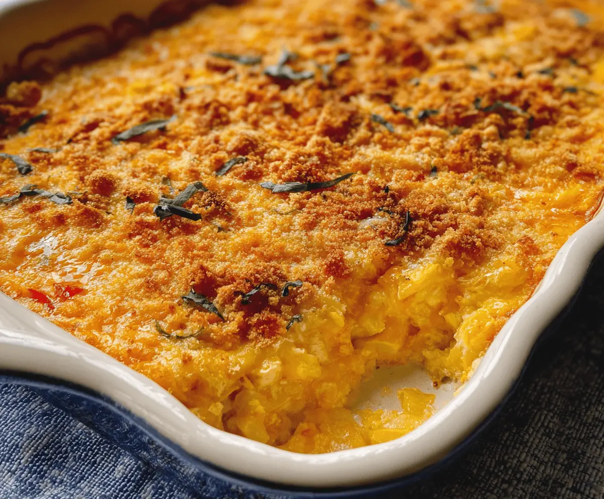 The Best Southern Squash Casserole Recipe for Comfort Food Fans