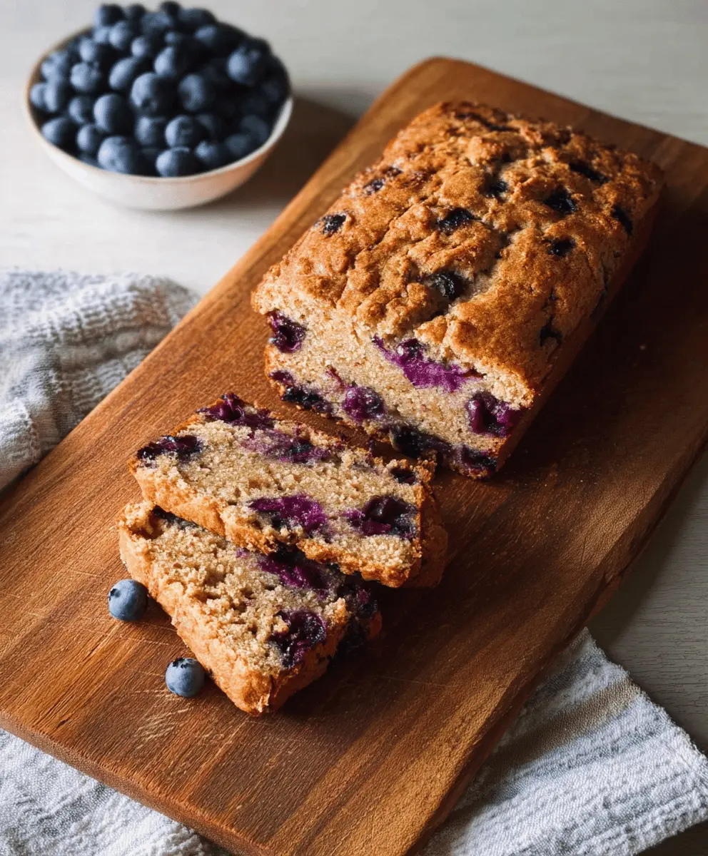 Moist Blueberry Zucchini Bread Recipe
