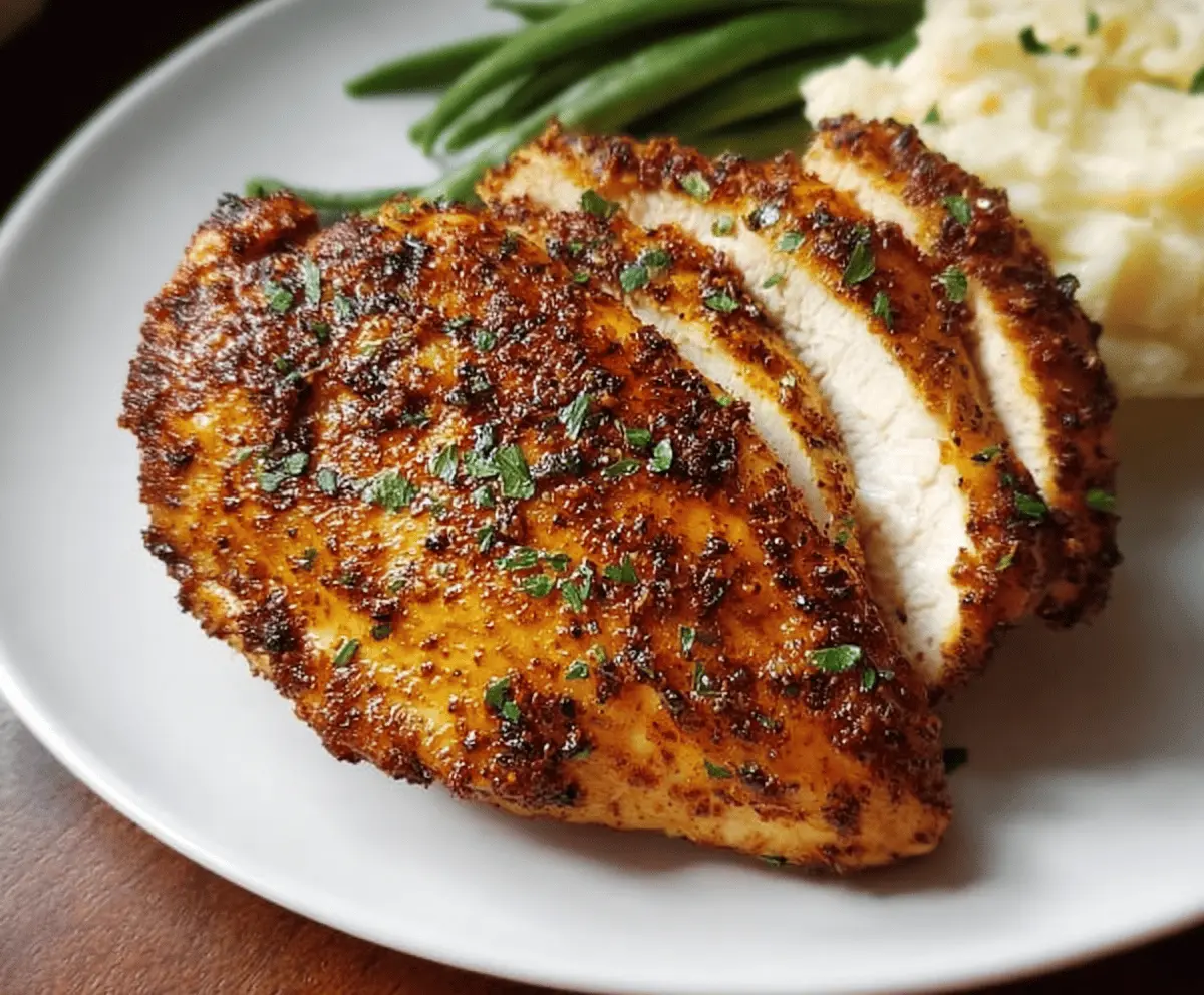 Crispy Air Fryer Chicken Breasts Recipe