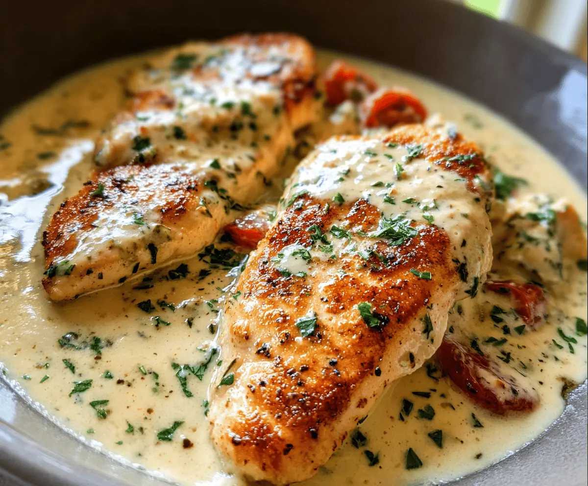 Creamy Ranch Chicken Recipe with Easy Sauce