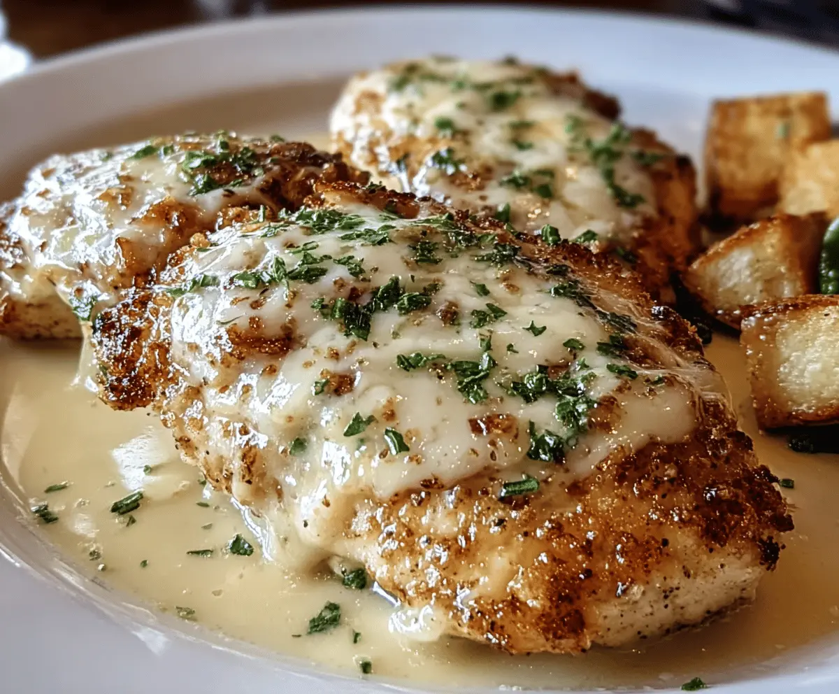 Delicious Longhorn Steakhouse Style Parmesan Chicken Recipe