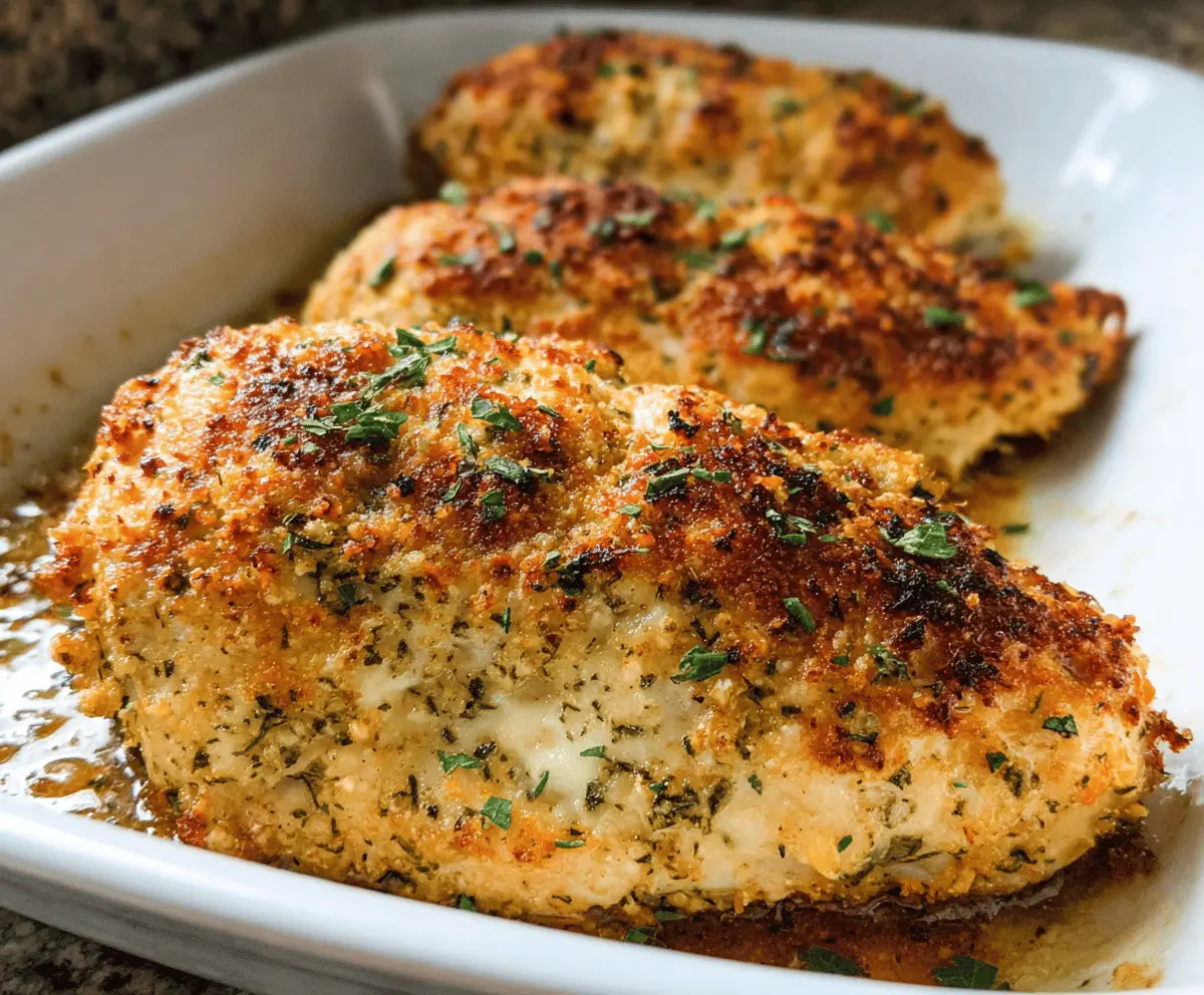 Easy Baked Ranch Chicken Recipe for Dinner