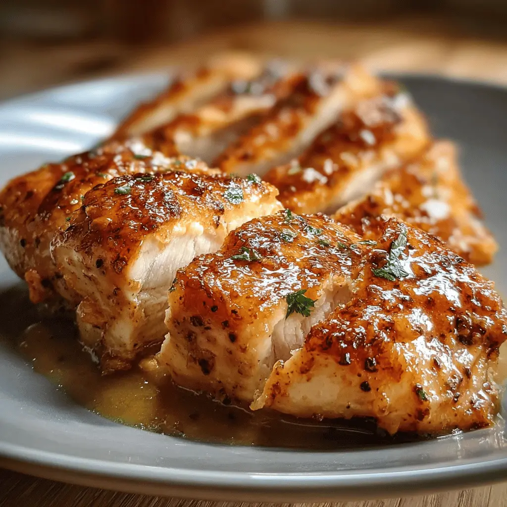 Melt-In-Your-Mouth Juicy Chicken Breast Recipe