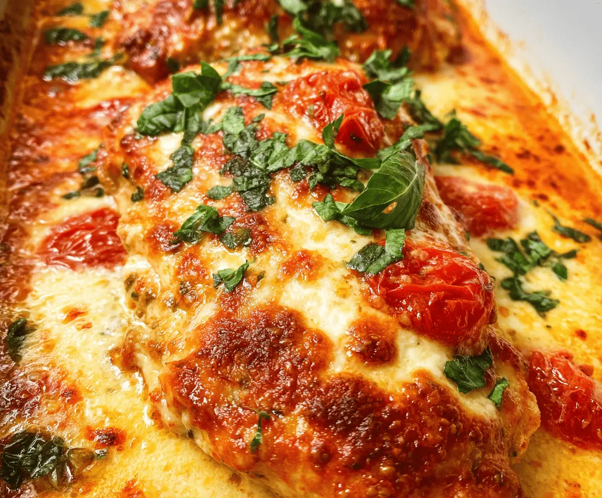 Easy Baked Ricotta Chicken Recipe