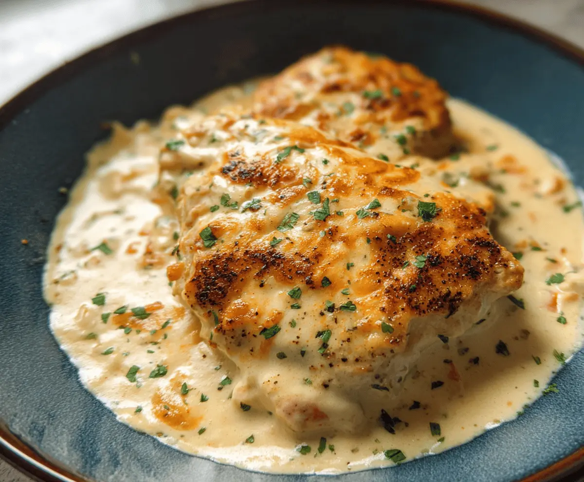 Cream Cheese Chicken Recipe for Creamy Dinner Delight