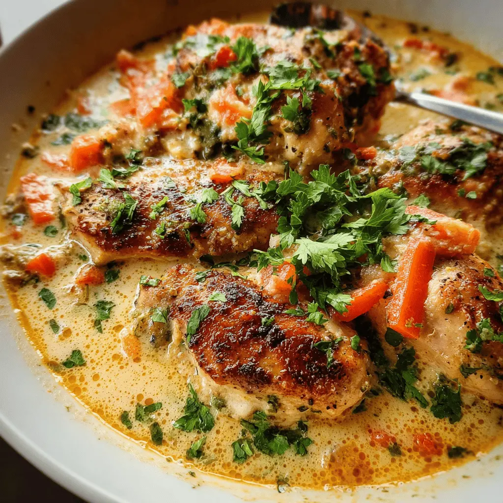 Creamy Coconut Milk Chicken Recipe Easy & Delicious