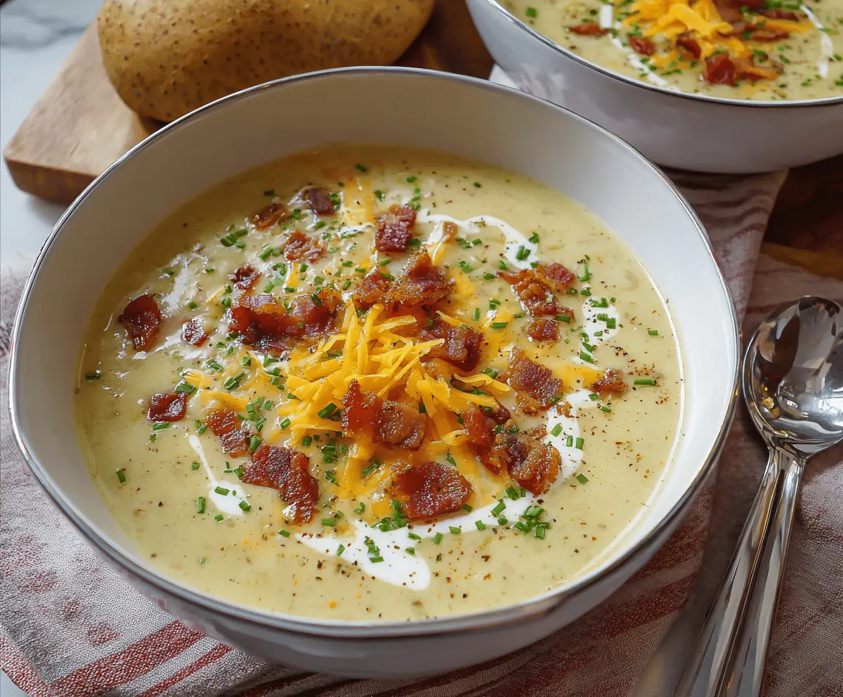 Baked Potato Soup