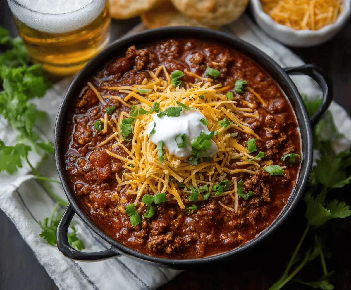 Beer Chili
